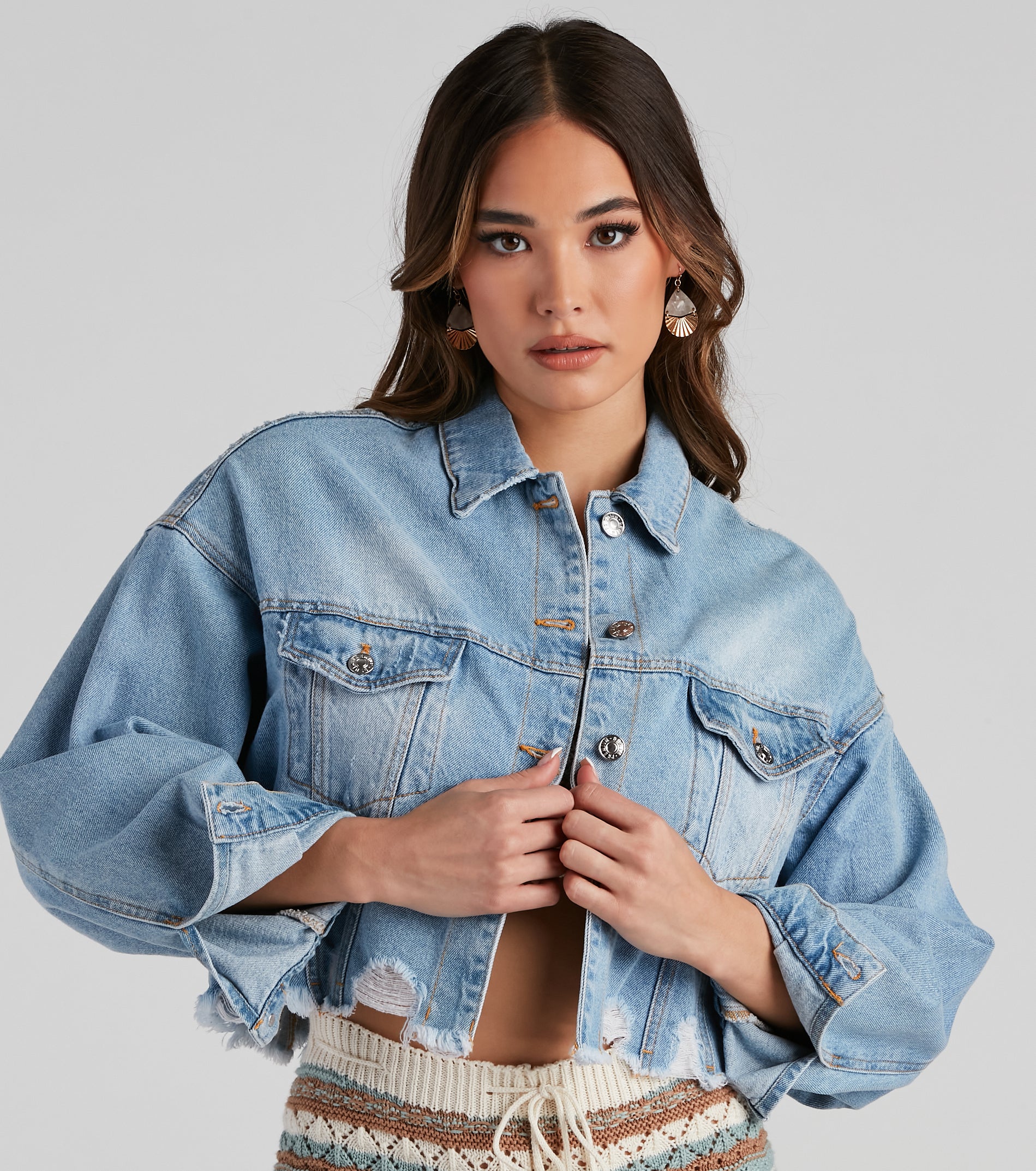 Va Va Vintage Denim Jacket - Image 4