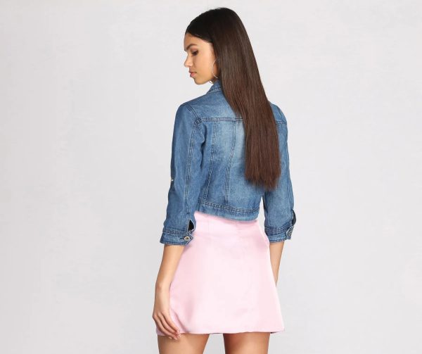 Classic Chic Jean Jacket - Image 6