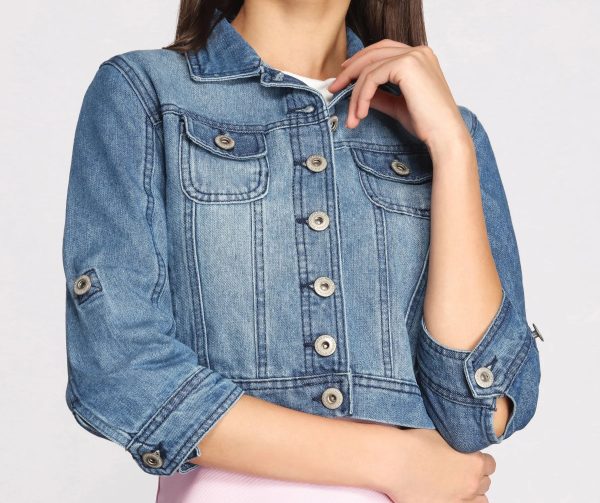 Classic Chic Jean Jacket - Image 7