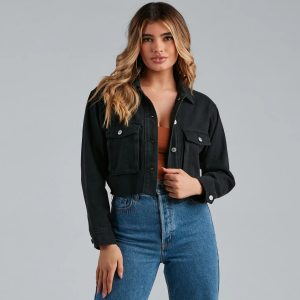 Keep It Chill Relaxed Denim Jacket
