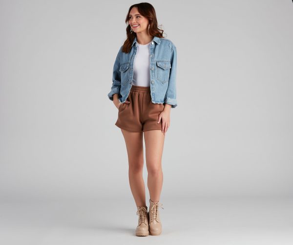 Denim Daze Distressed Jacket - Image 3