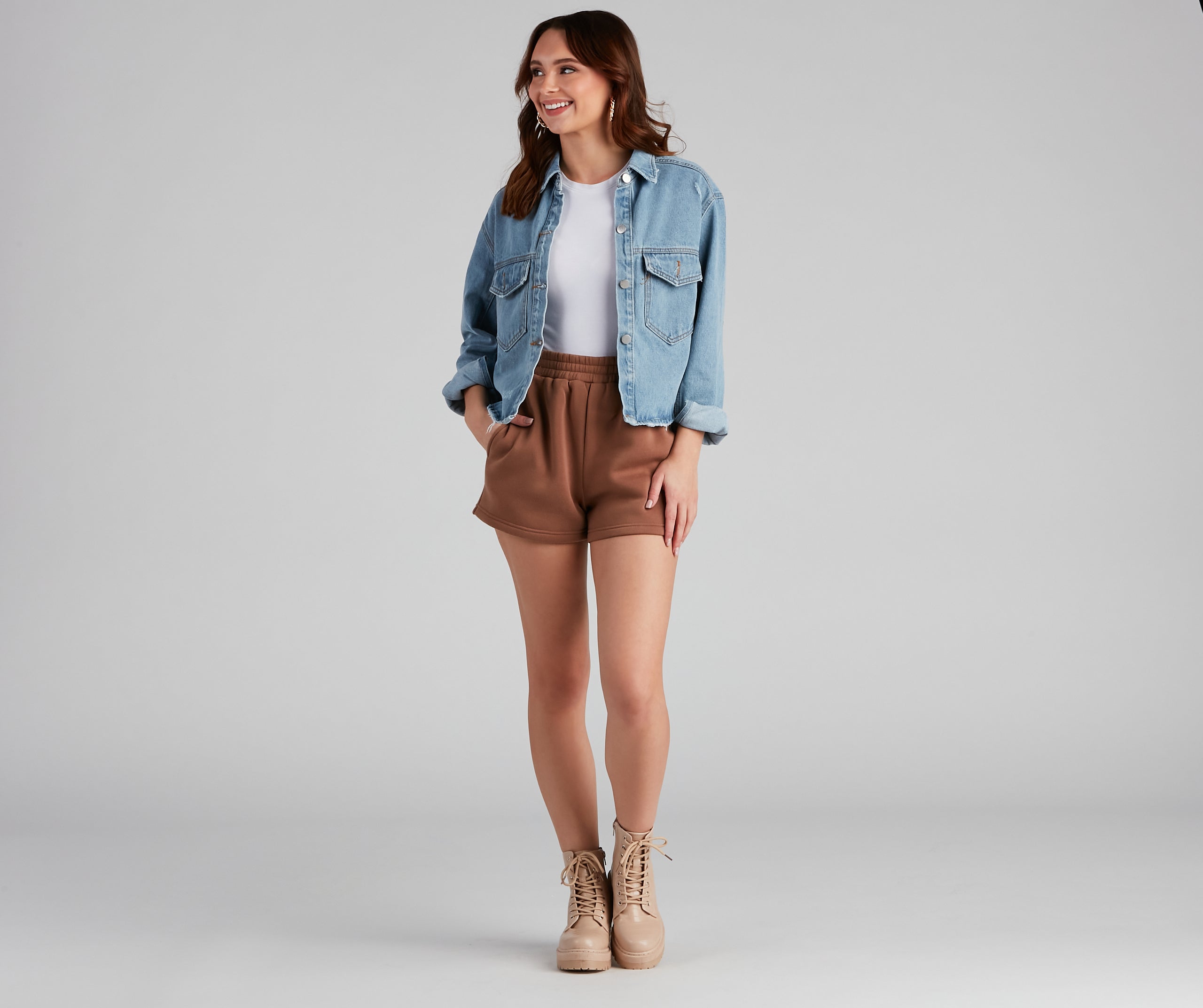 Denim Daze Distressed Jacket - Image 3
