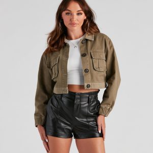 Totally Favored Denim Trucker Jacket