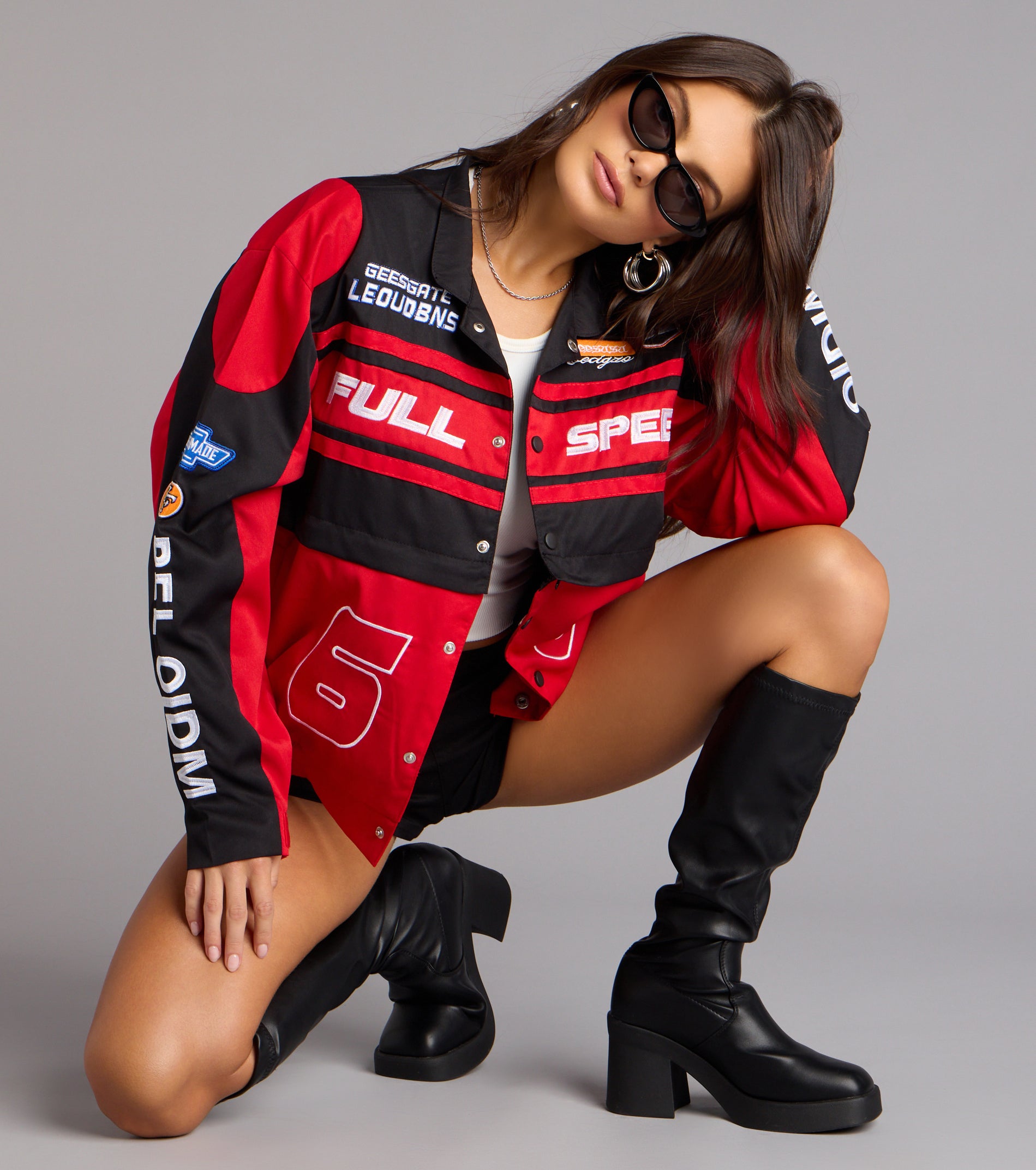 Full Speed Convertible Racing Jacket - Image 2