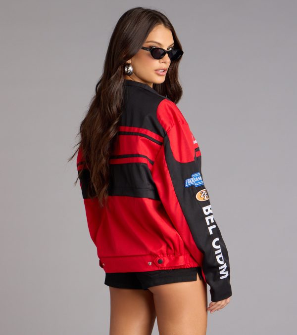 Full Speed Convertible Racing Jacket - Image 4