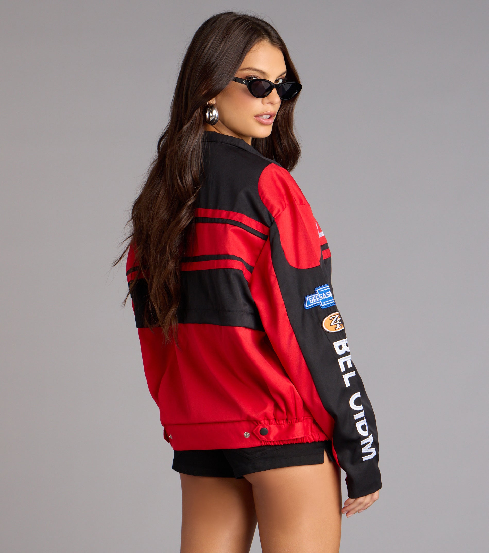 Full Speed Convertible Racing Jacket - Image 4