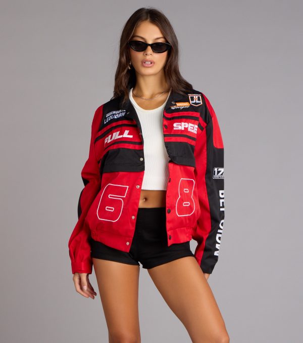 Full Speed Convertible Racing Jacket - Image 6