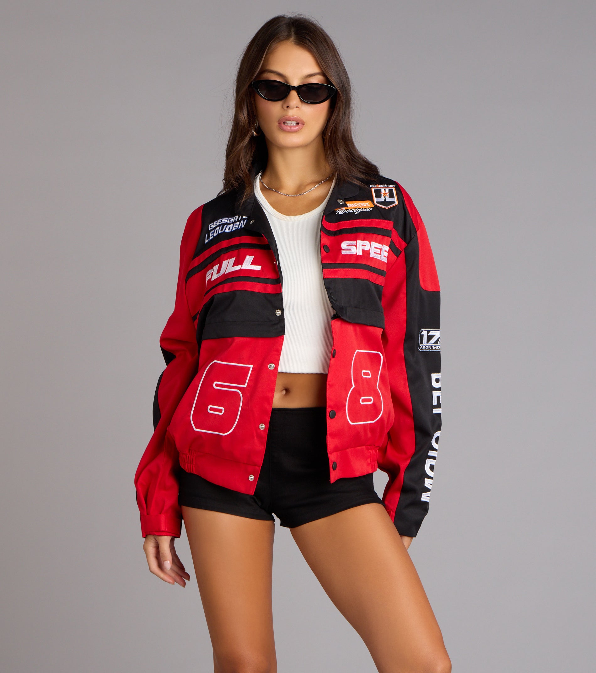 Full Speed Convertible Racing Jacket - Image 6