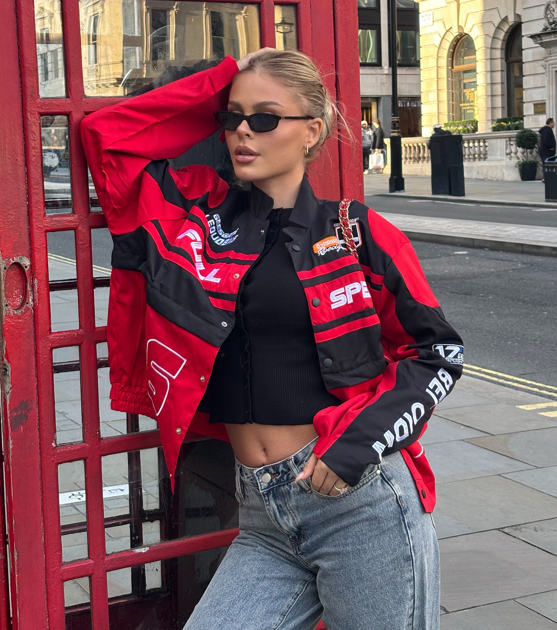 Full Speed Convertible Racing Jacket - Image 7