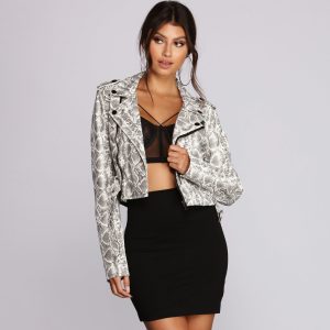 Time To Slay Moto Jacket