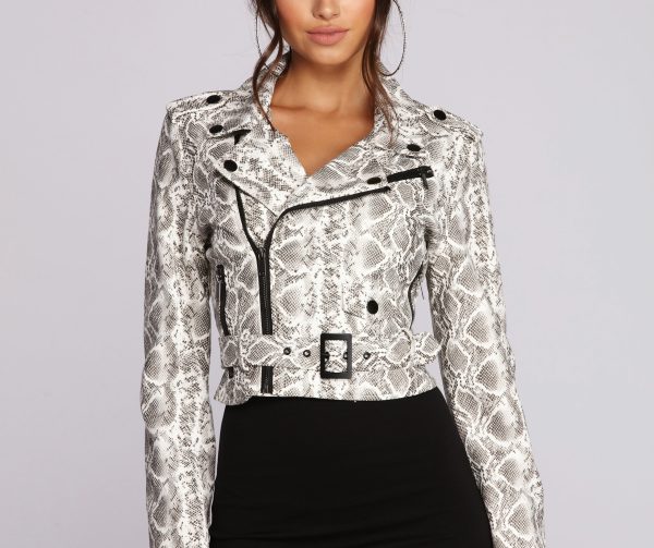 Time To Slay Moto Jacket - Image 2