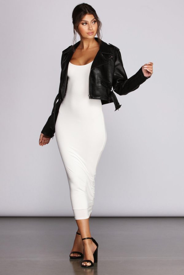 Time To Slay Moto Jacket - Image 9