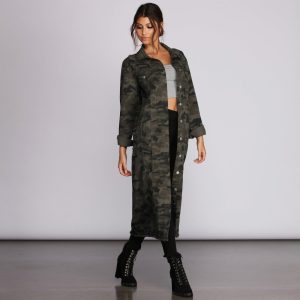 Take Charge Camo Jacket