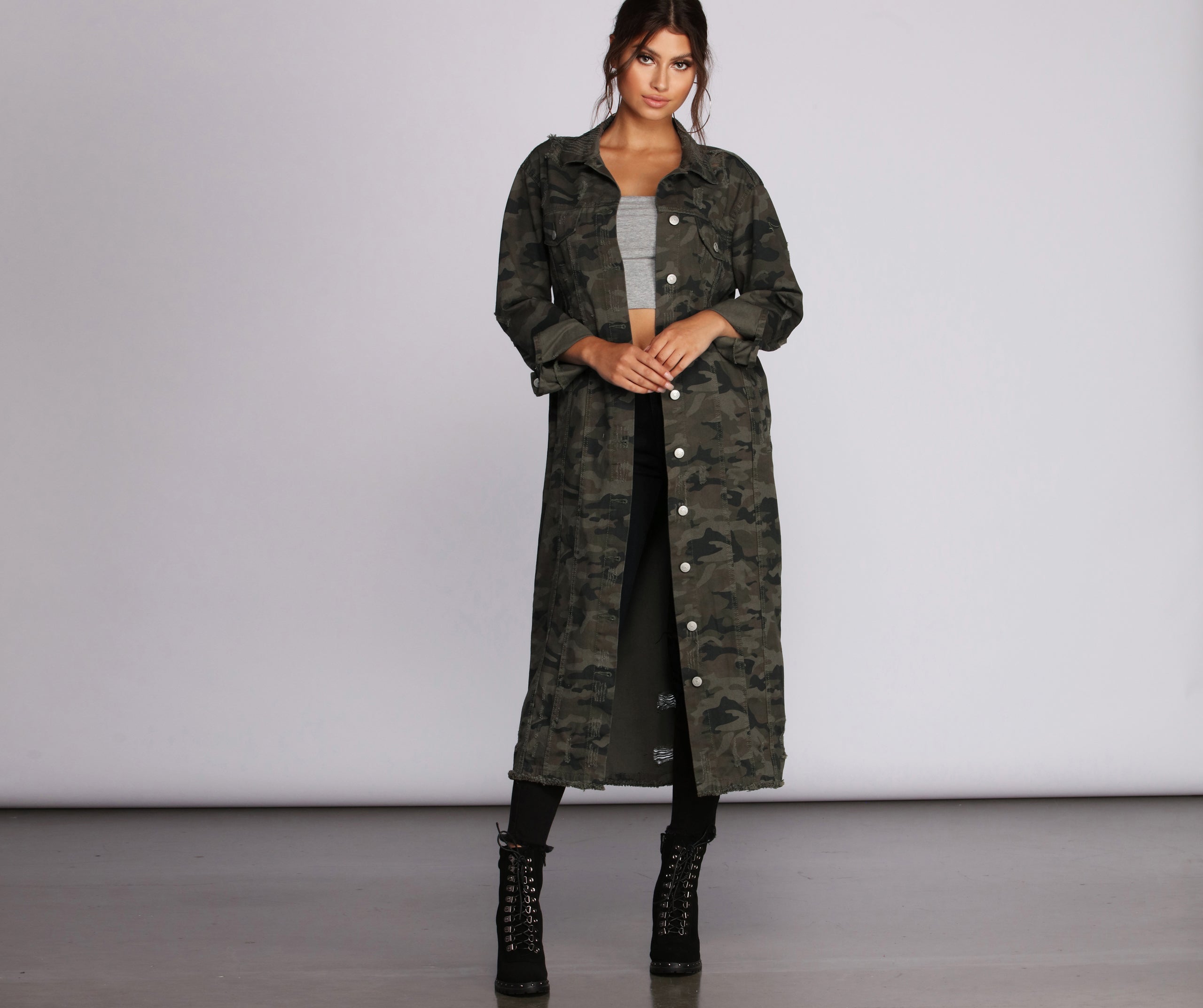 Take Charge Camo Jacket - Image 2