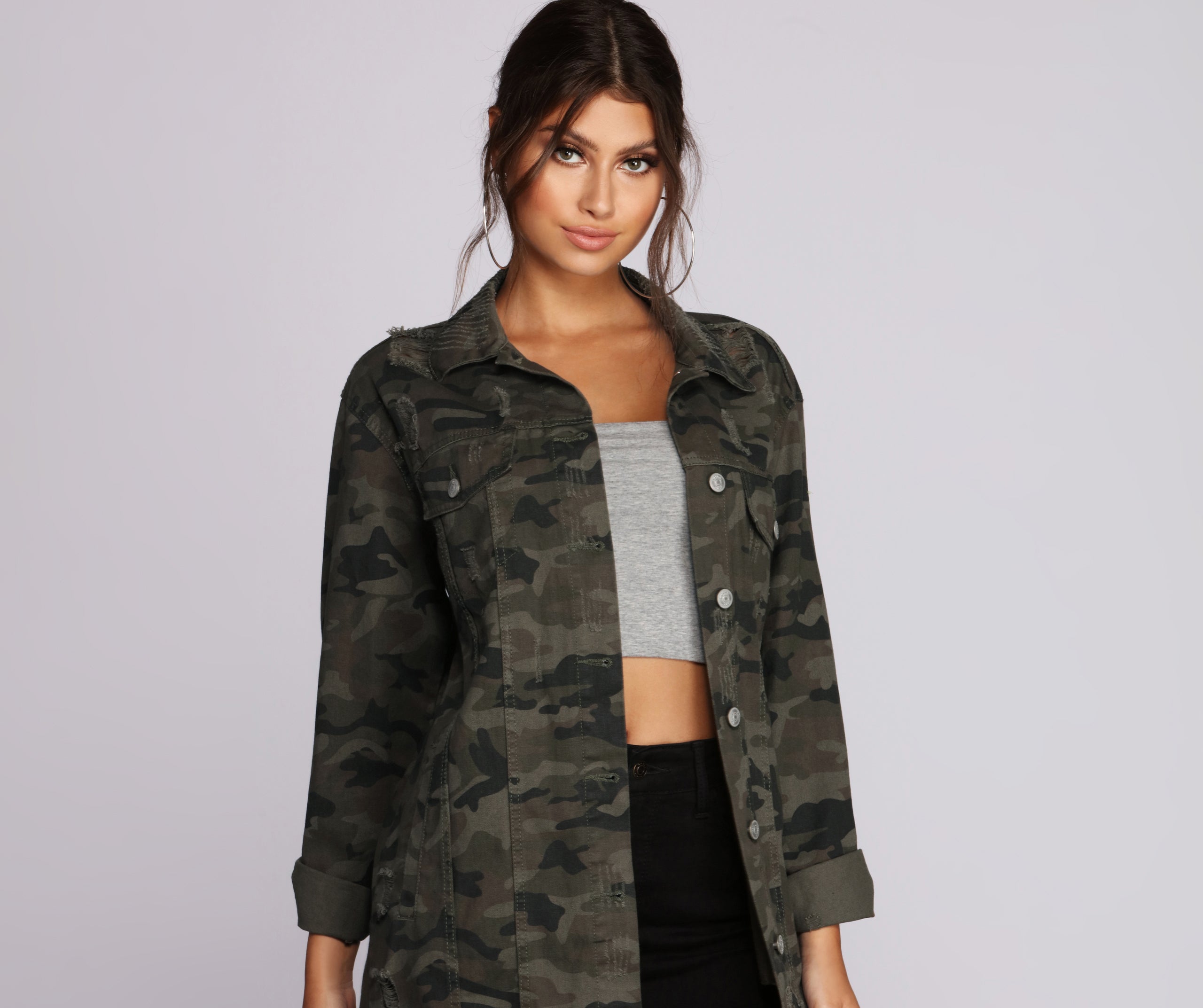 Take Charge Camo Jacket - Image 3