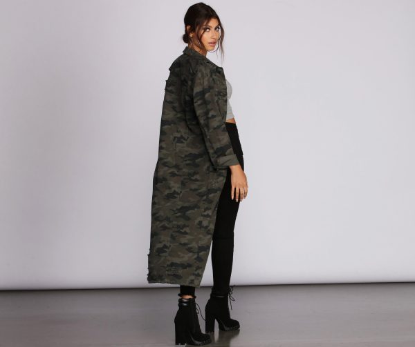 Take Charge Camo Jacket - Image 4