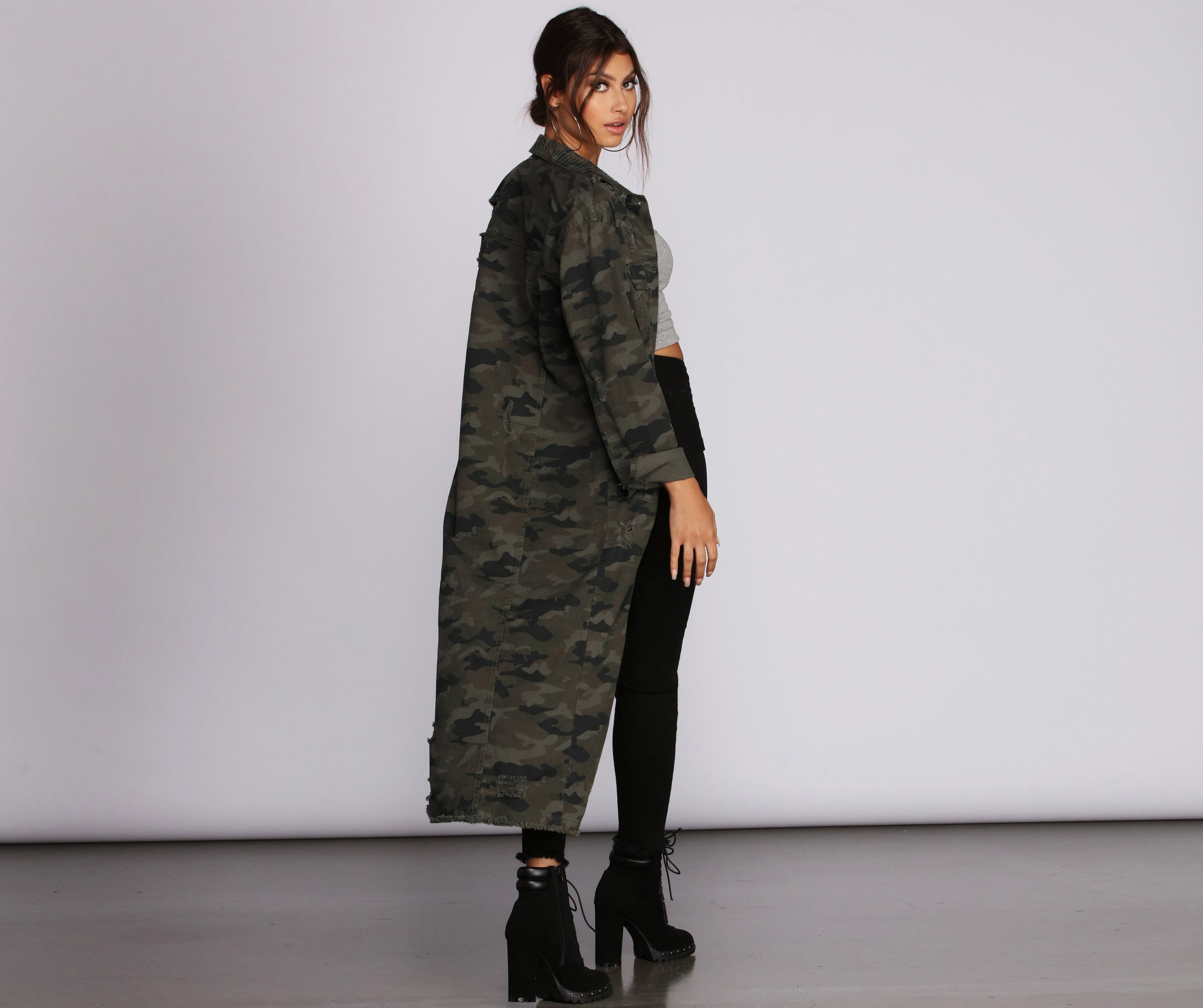 Take Charge Camo Jacket - Image 4