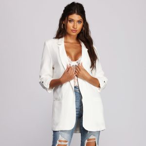 Making The Rules Boyfriend Blazer