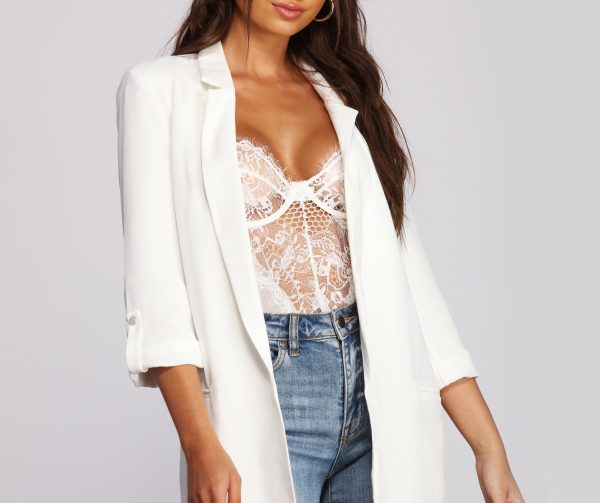 Making The Rules Boyfriend Blazer - Image 2