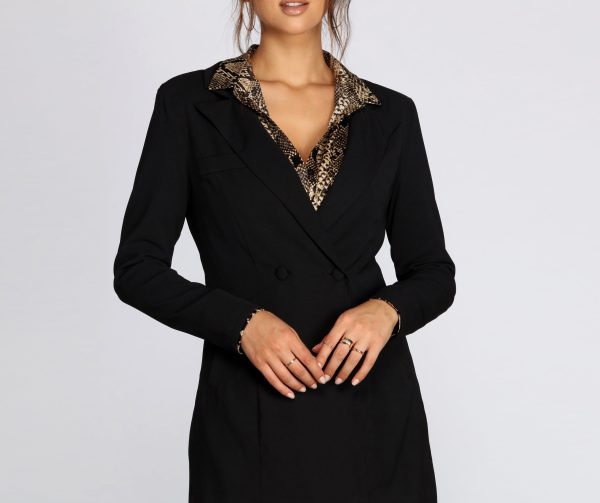 Hello Gorgeous Blazer Dress - Image 3