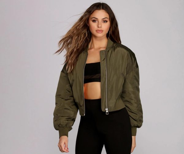 Set It Off Bomber Jacket - Image 5