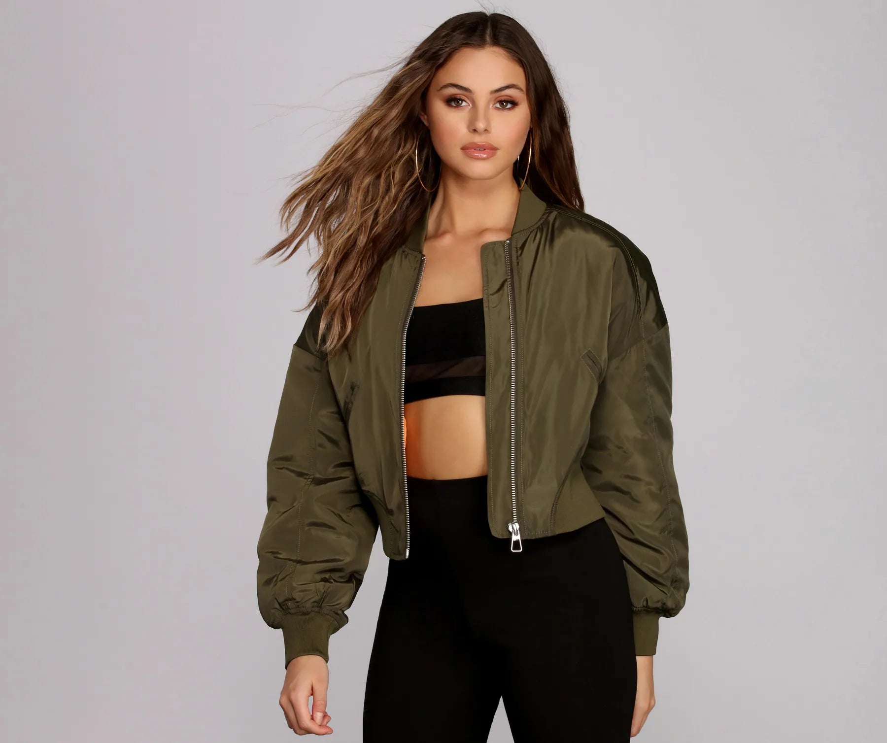 Set It Off Bomber Jacket - Image 5