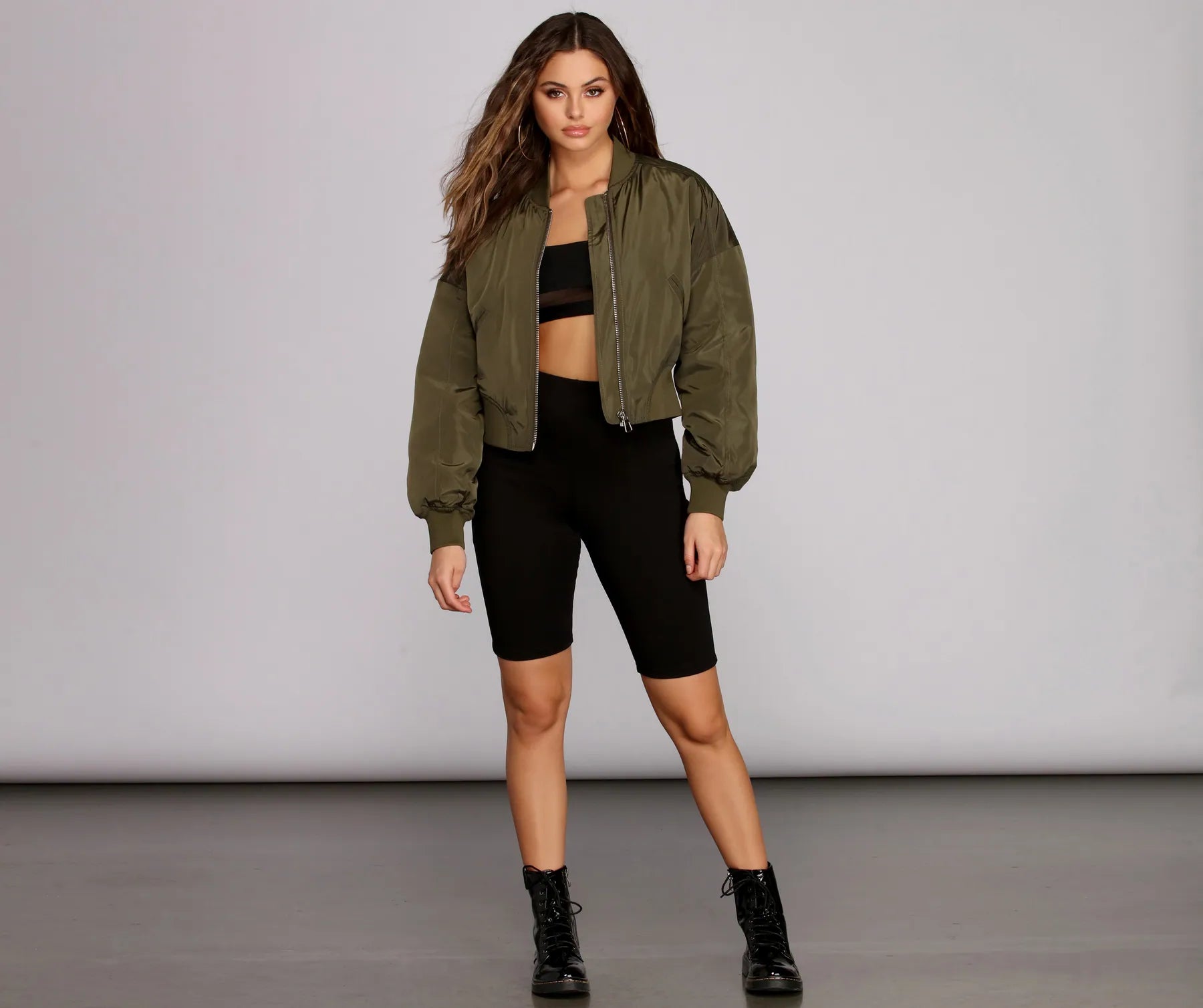 Set It Off Bomber Jacket - Image 6