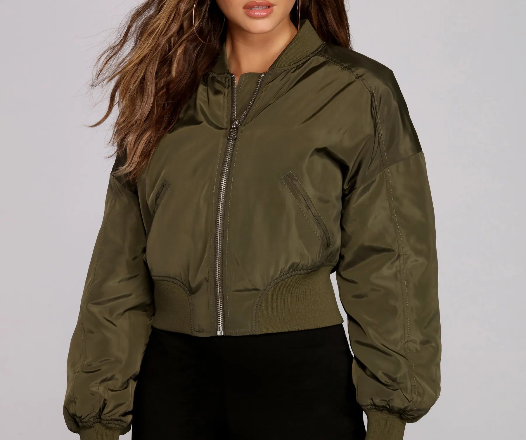 Set It Off Bomber Jacket - Image 7