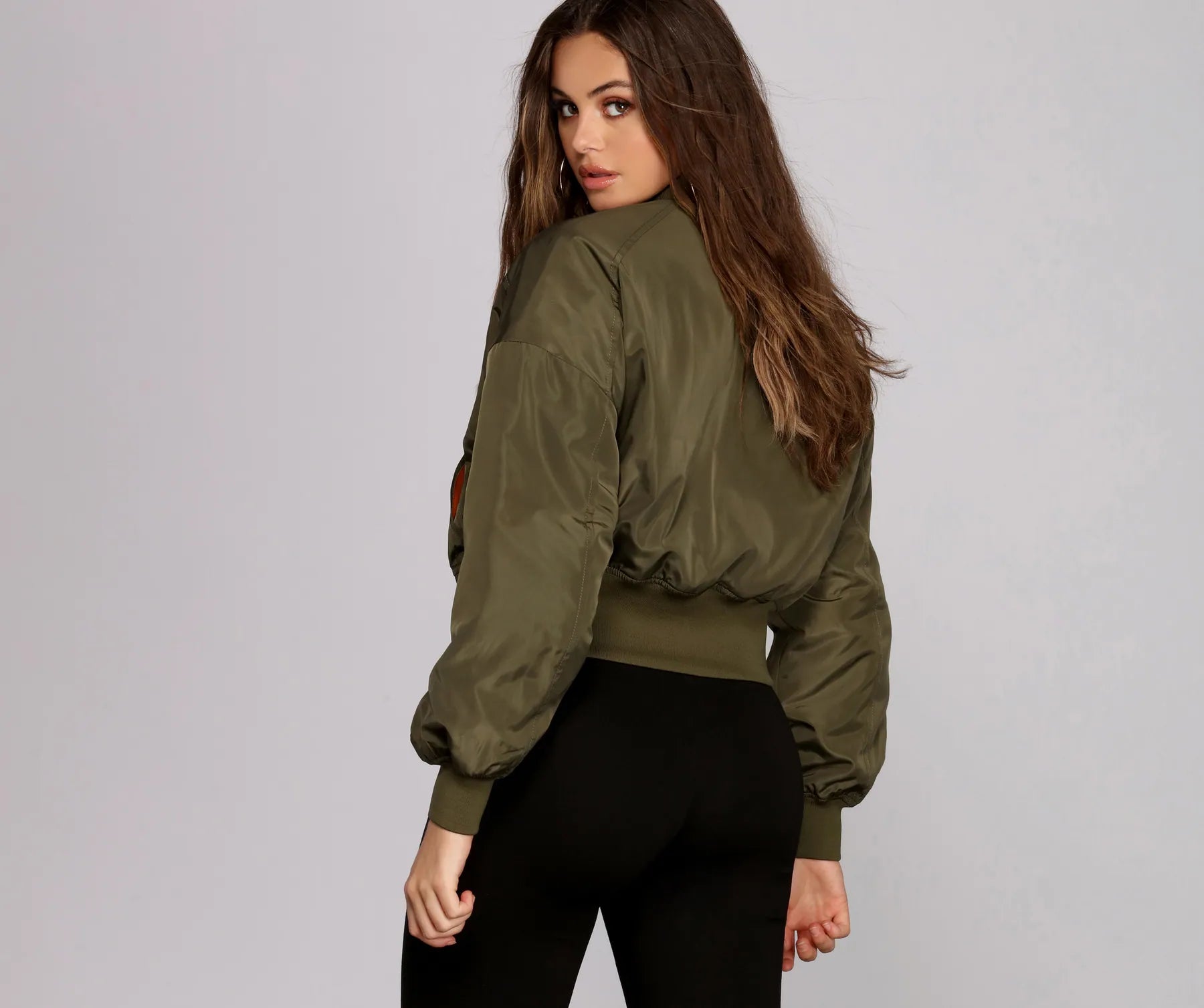 Set It Off Bomber Jacket - Image 8