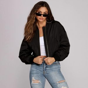Set It Off Bomber Jacket