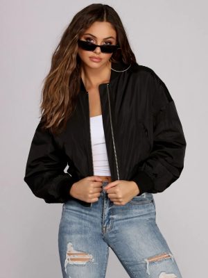Set It Off Bomber Jacket