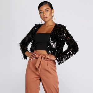 Till' Midnight Sequin Jacket