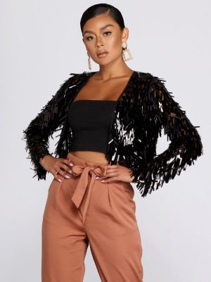 Till' Midnight Sequin Jacket