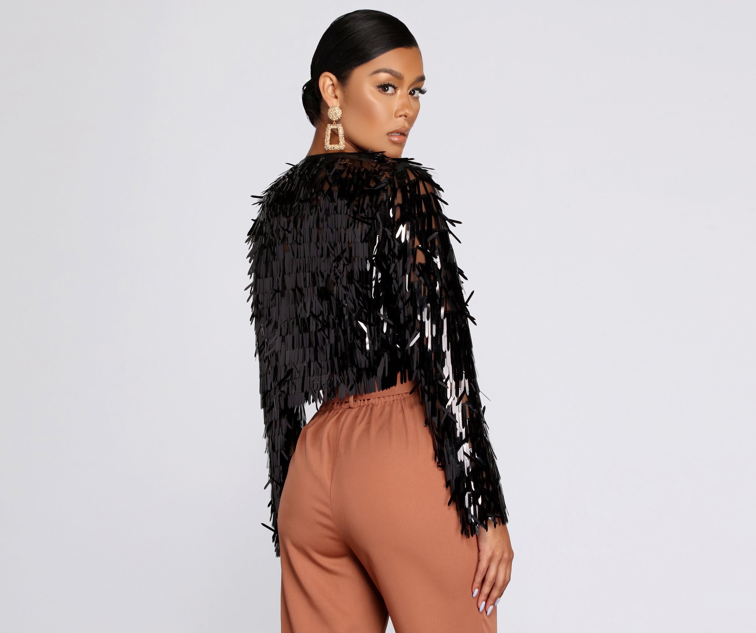 Till' Midnight Sequin Jacket - Image 2