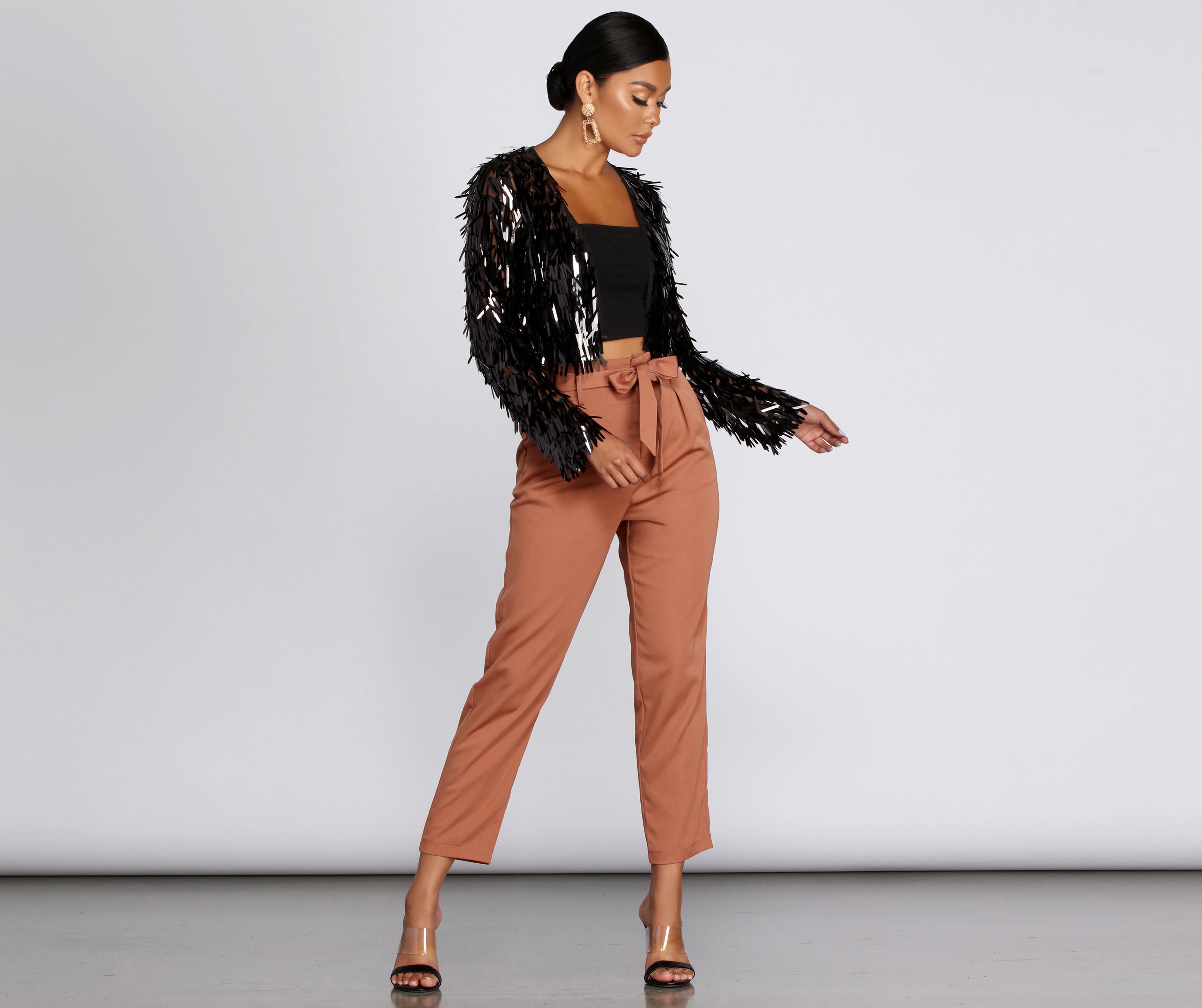 Till' Midnight Sequin Jacket - Image 3
