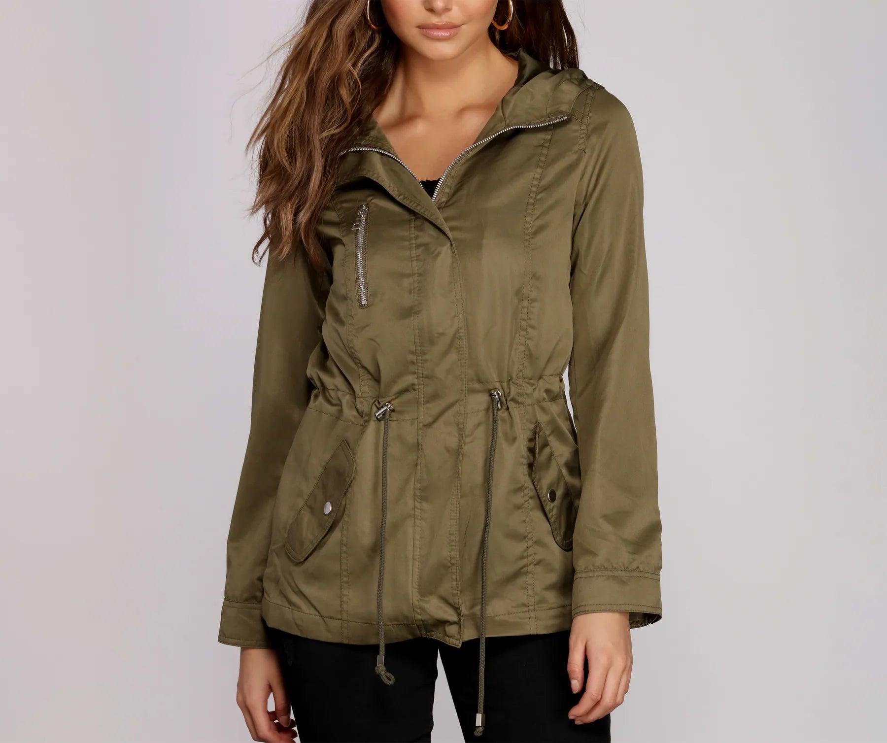 Take On The Day Essential Anorak - Image 2