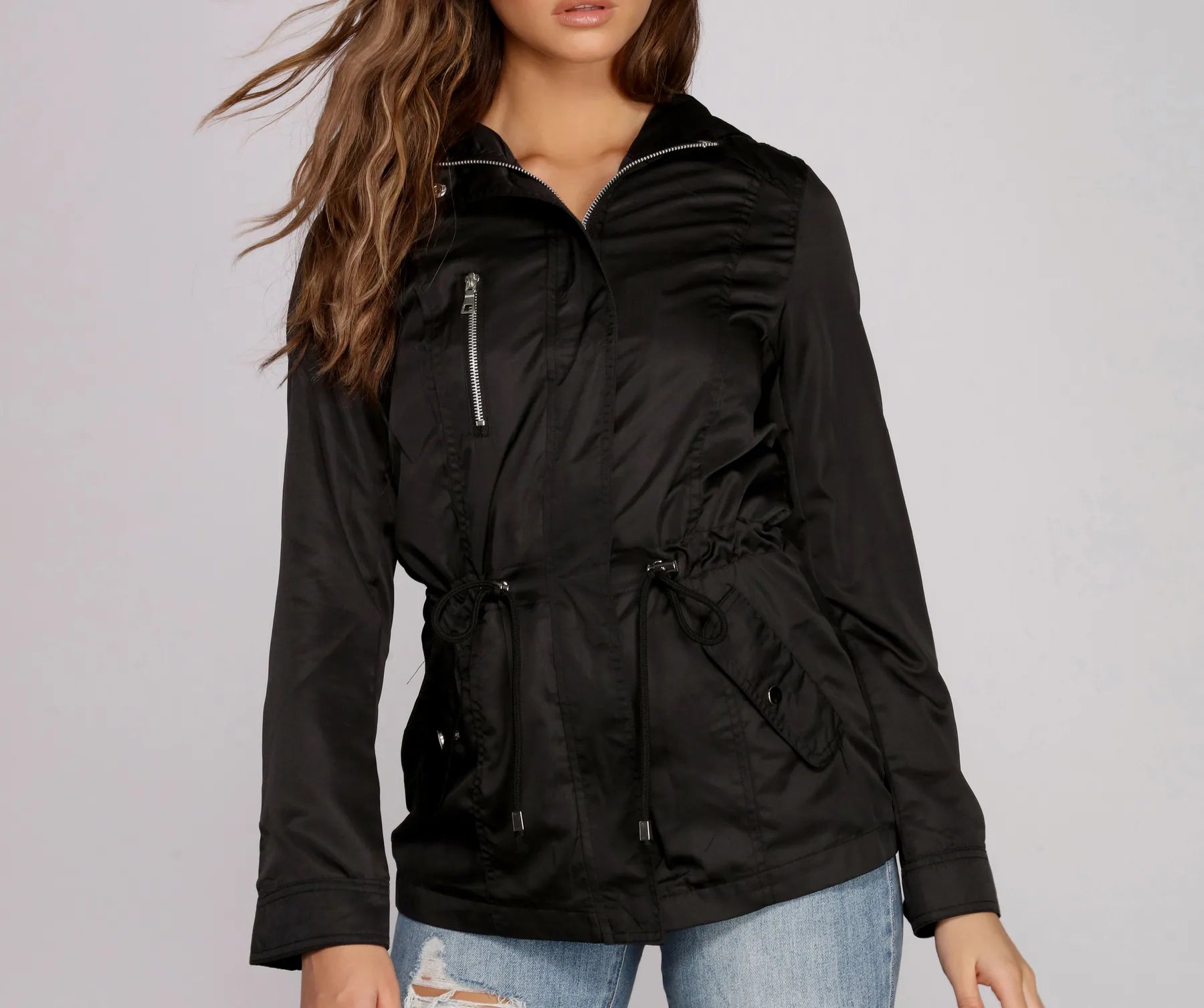 Take On The Day Essential Anorak - Image 2