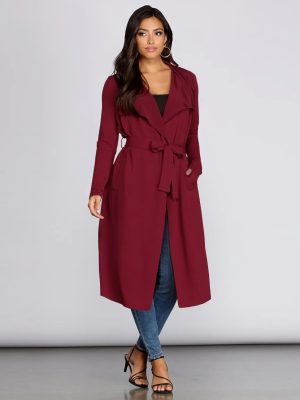 Long Lost Love Trench Duster