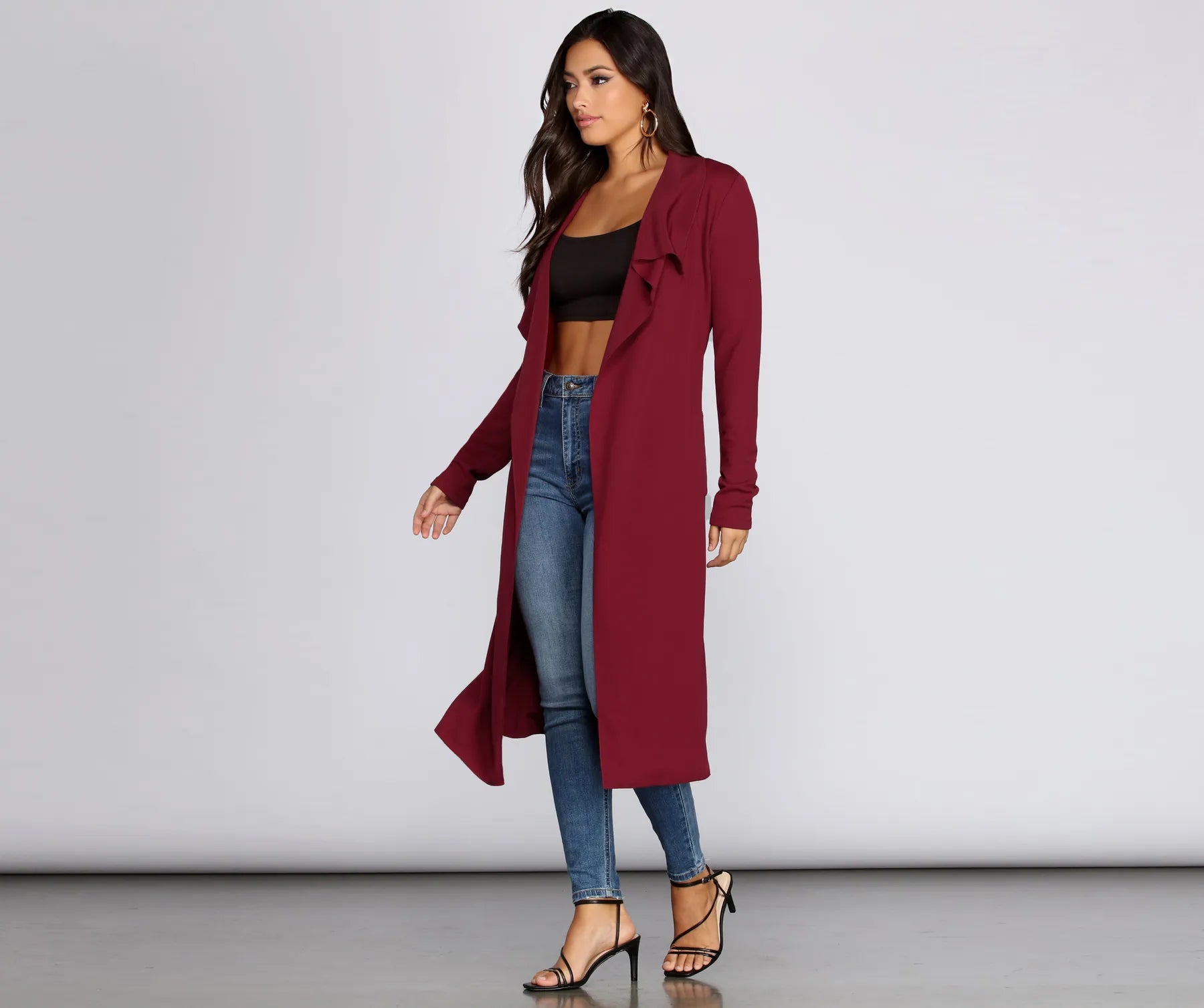 Long Lost Love Trench Duster - Image 3