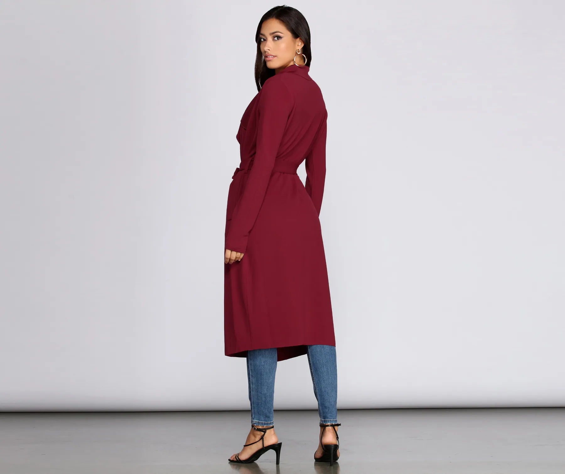 Long Lost Love Trench Duster - Image 4