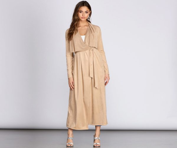 Under Cover Lover Trench Duster - Image 4