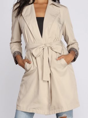 Touch Of Leopard Over-sized Blazer