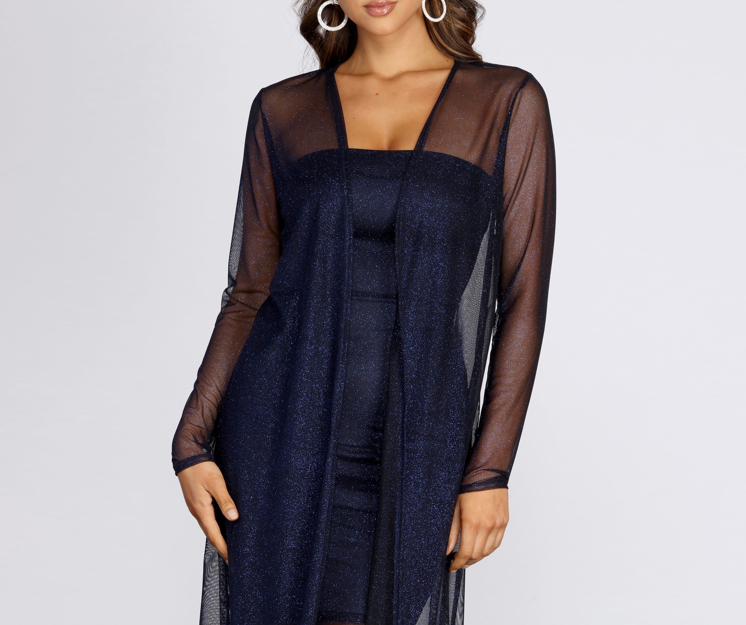 Strike Of Midnight Glitter Duster - Image 4