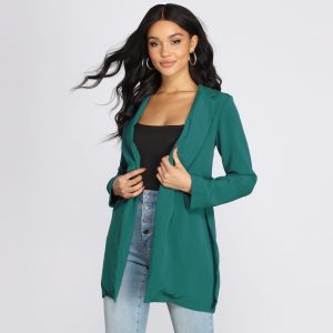 Dress Up Your Look Belted Trench