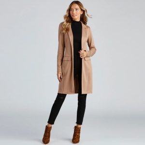 Boss Babe Longline Blazer