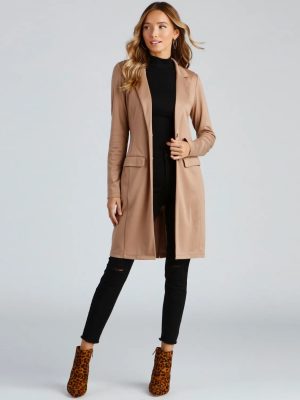 Boss Babe Longline Blazer