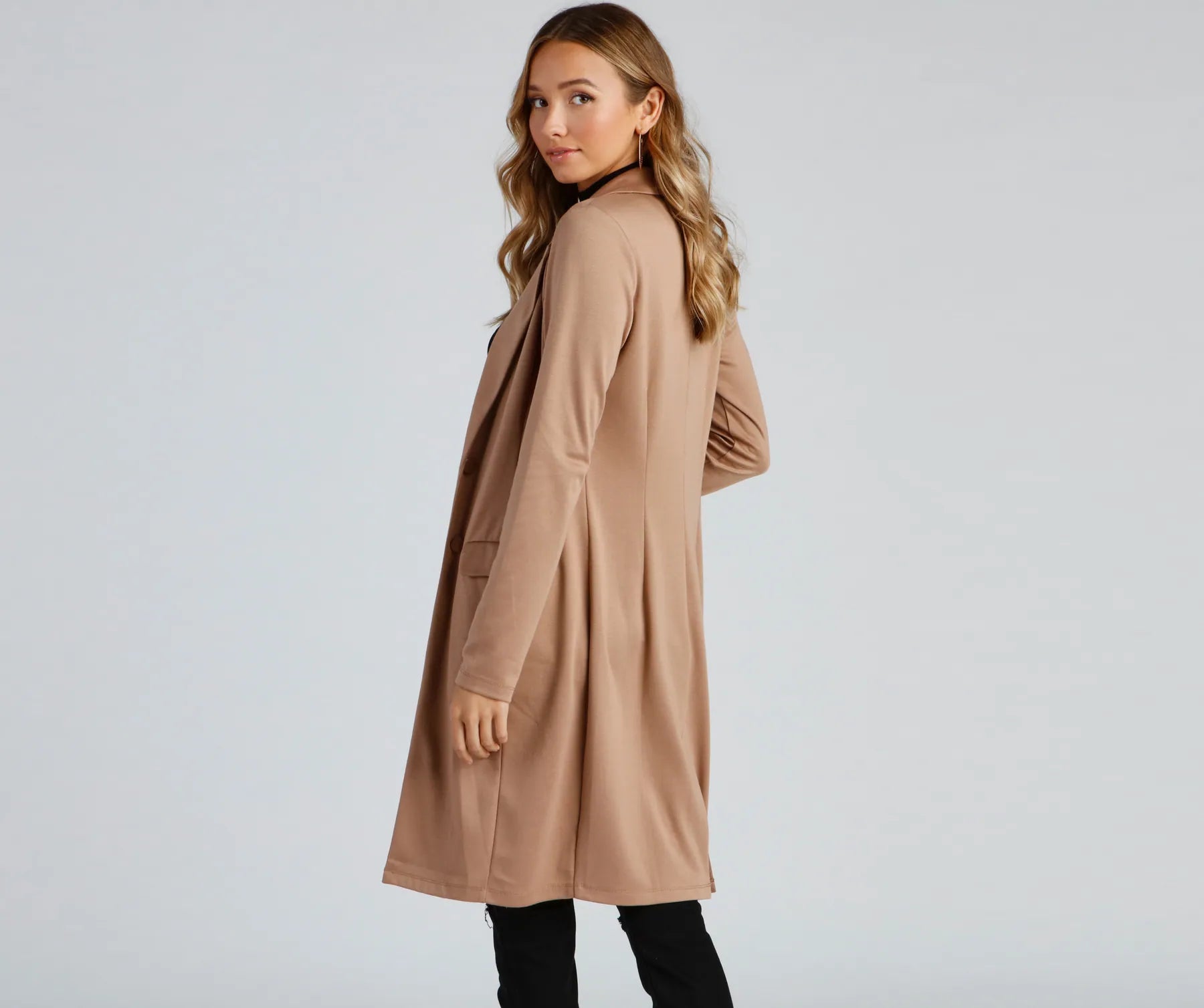Boss Babe Longline Blazer - Image 2