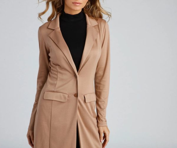 Boss Babe Longline Blazer - Image 3
