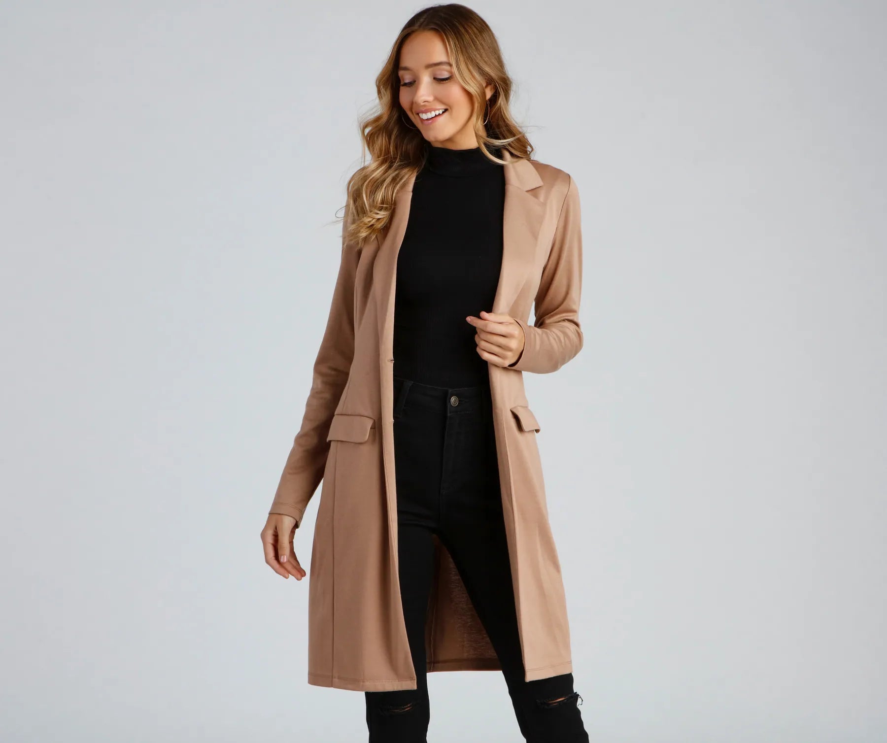 Boss Babe Longline Blazer - Image 4