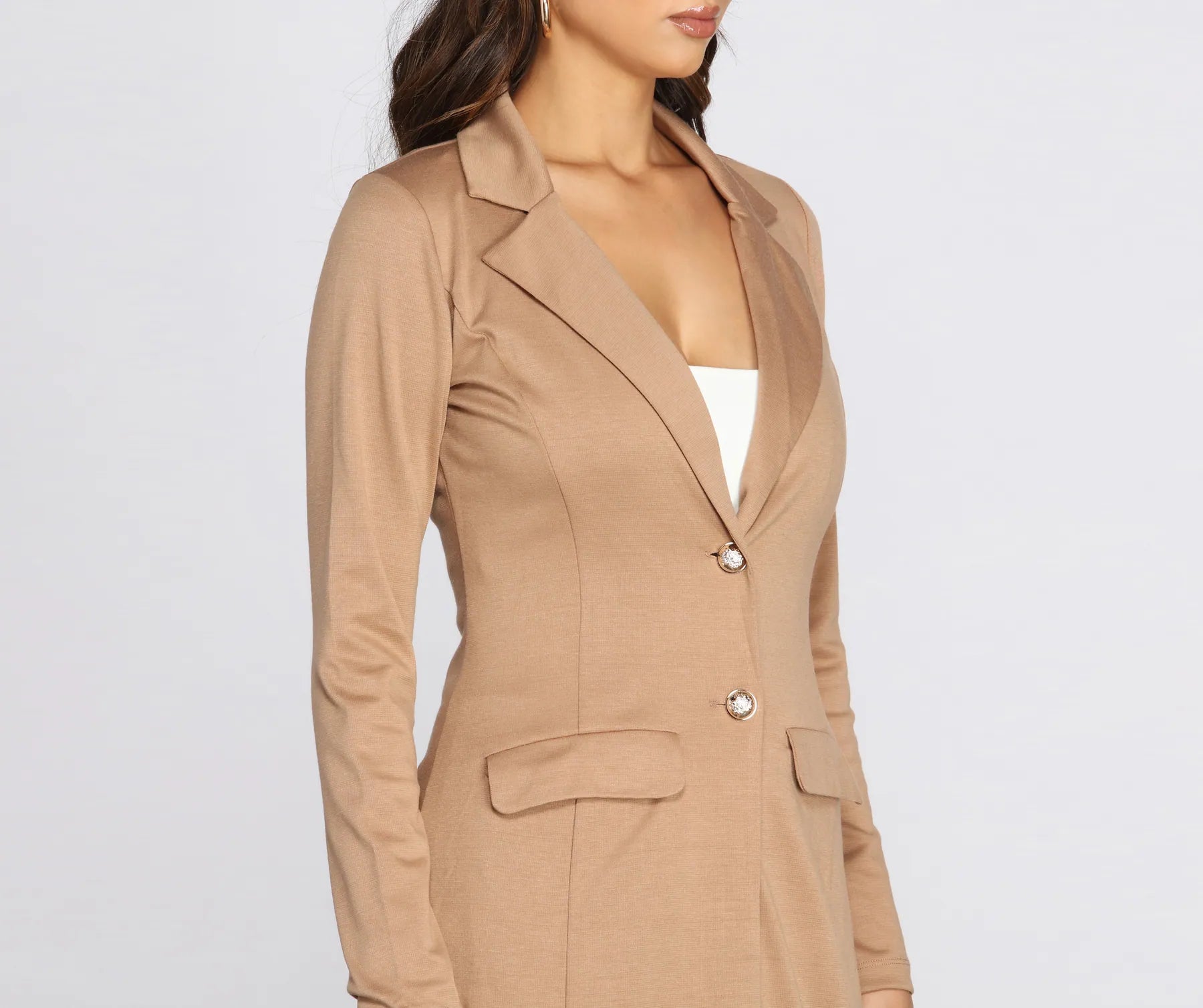 Boss Babe Longline Blazer - Image 5